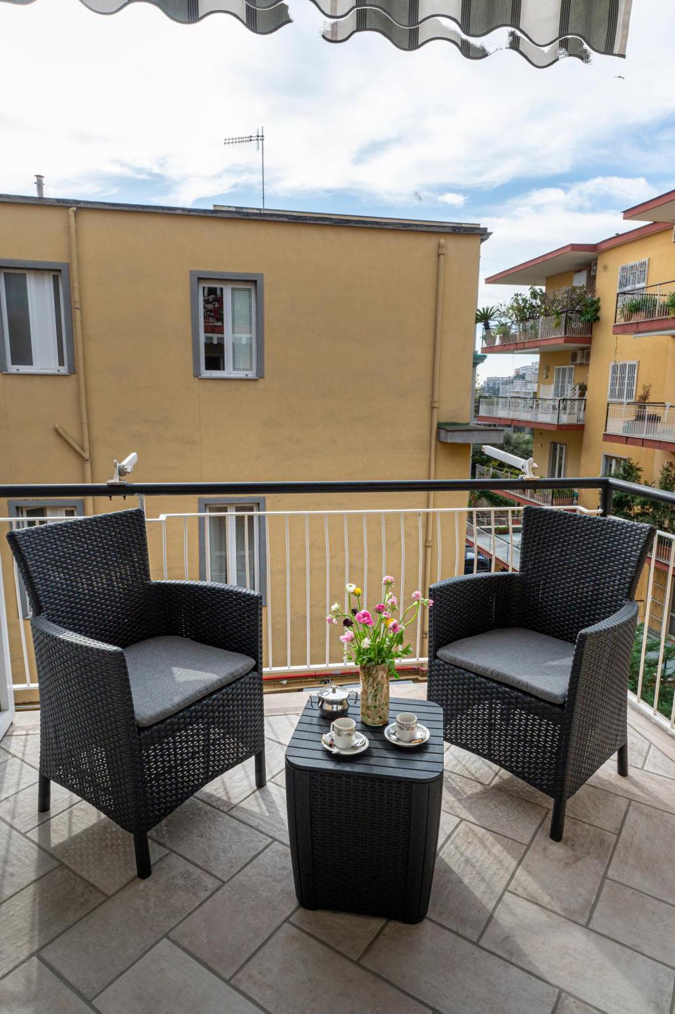 Renza House Chiaia Lägenhet Neapel Exteriör bild