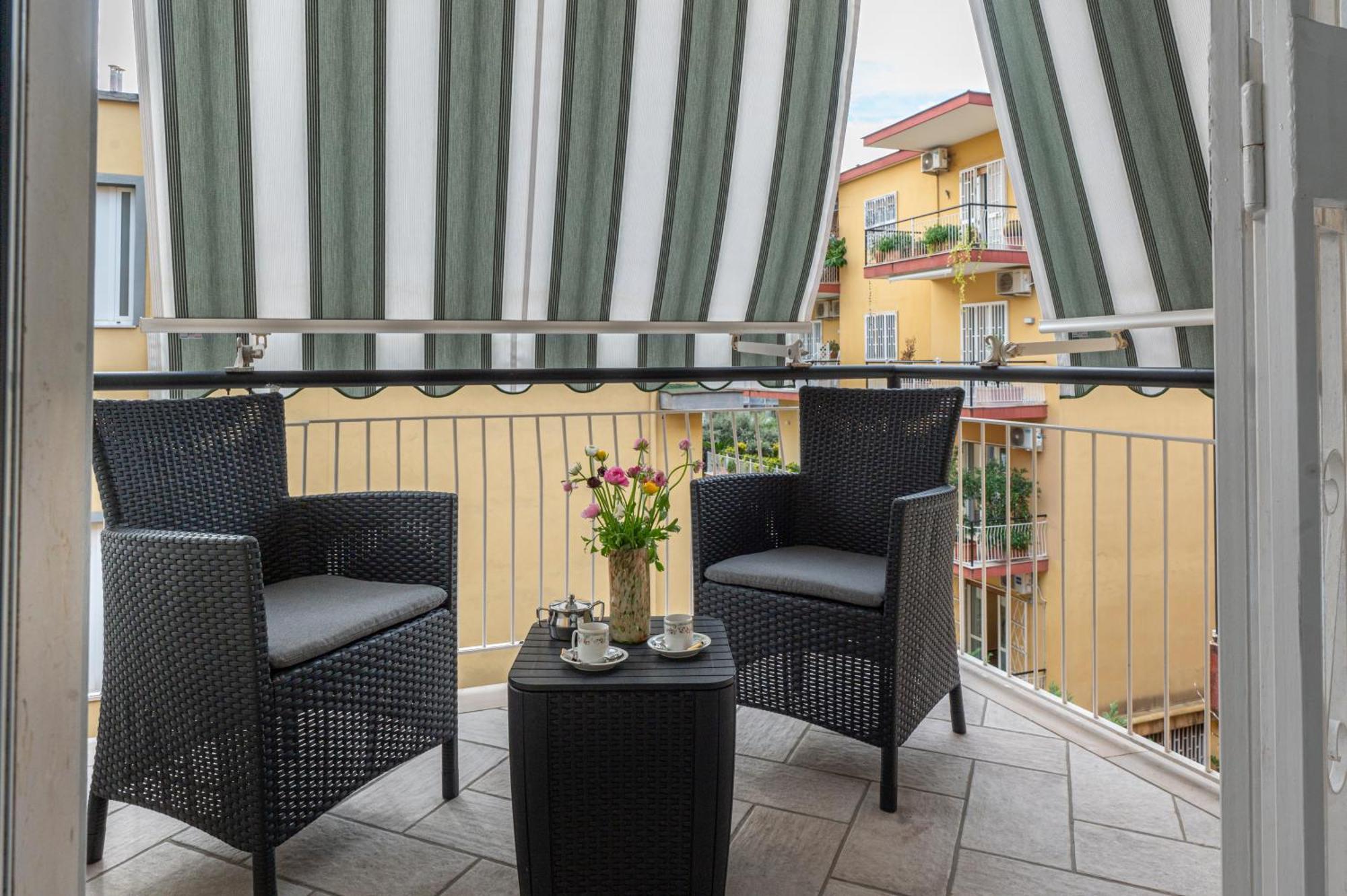 Renza House Chiaia Lägenhet Neapel Exteriör bild