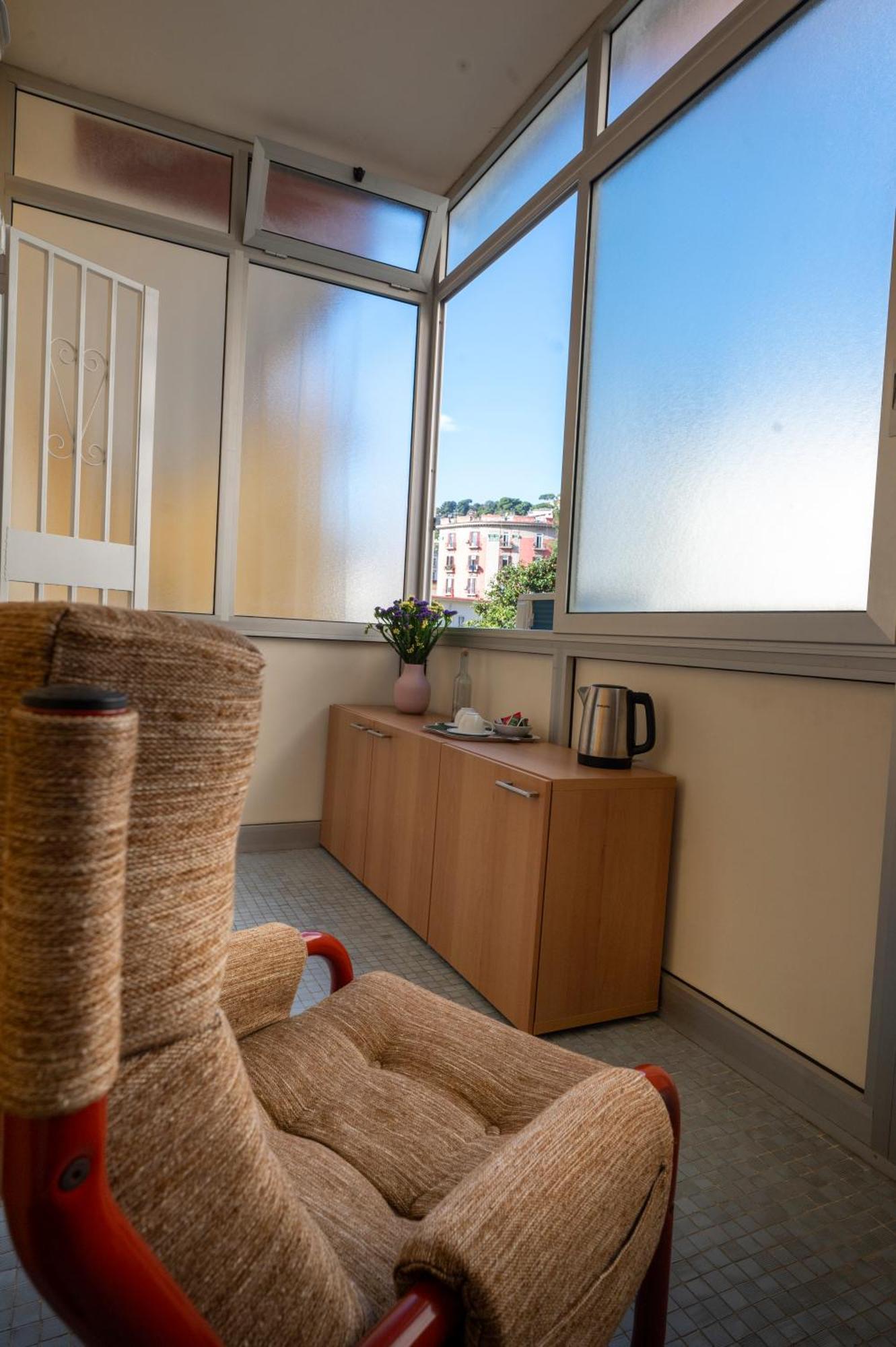 Renza House Chiaia Lägenhet Neapel Exteriör bild